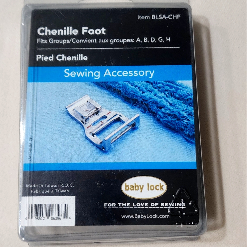 NEW Gathering Foot Babylock/Brother